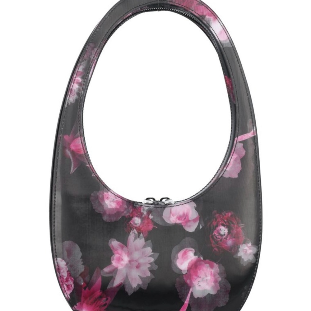 Coperni Holographic Crossbody Mini Swipe bag